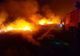 Trei incendii de vegetație uscată în județul Giurgiu, în doar câteva ore 