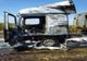 Incendiu devastator pe o miriște din Uzunu. Un cap tractor a luat foc