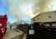 Pompierii de la ISU Giurgiu au intervenit pentru stingerea incendiului de la Domnești