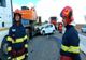 Accident mortal pe DN 5. Sunt implicate un autotren și două autoturisme