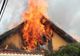 Incendiu într-o gospodărie din localitatea Crevedia Mare
