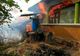 Incendiu violent la Prundu. Șase gospodării au fost afectate de flăcări