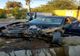 Accident între un microbuz și un autoturism, la Câmpurelu. Trei persoane au fost rănite