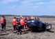 Accident rutier pe DJ 506A, la Toporu. A fost solicitat elicopterul SMURD