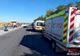 Accident rutier, pe DN5, între un autoturism şi un motociclist, la Bibița