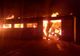 Giurgiu. Incendiu la o hală dezafectată din Mihăileşti