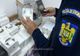 Giurgiu. Bunuri contrafăcute, cu valoare estimativă de 77.000 lei, descoperite printre bagajele unui autocar