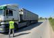 Giurgiu. Camioanele încărcate cu piatră şi nisip, verificate în trafic
