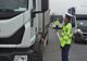 Giurgiu. Sancţiuni contravenţionale de peste 54.000 lei aplicate transportatorilor de marfă şi persoane