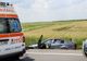 Accident rutier pe DN 5, O persoană a avut nevoie de îngrjiri medicale fiind transportată la spital