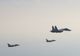 2 aeronave F-16 au interceptat un avion de mici dimensiuni la Turnu Severin. Alertă în România și Ungaria - VIDEO