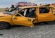 Impact devastator între un microbuz şi un autoturism, pe DN5, în judeţul Giurgiu. Un bărbat a murit iar alte trei persoane au fost rănite