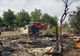 Două case din Dobreni, în flăcări. Patru autospeciale acționează pentru stingerea incendiului