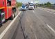 Accident în lanţ pe Autostrada A1 Bucureşti-Piteşti, la kilometrul 31, la Palanca. Trei autoturisme implicate