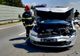 Giurgiu. Două persoane au avut nevoie de îngrijiri medicale în urma impactului dintre trei autoturisme
