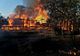 Giurgiu. Incendiu violent la o casă din lemn din Bulbucata