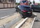Impact violent între două mașini, în Novaci! O persoană a fost rănită