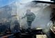 Incendiu violent la Uzunu. Pompierii au intervenit cu două autospeciale