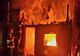 Incendiu violent într-o gospodărie din Malu. Două autospeciale de pompieri au intervenit pentru stingerea focului