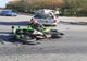 Motociclist rănit în urma unui accident rutier, în municipiul Giurgiu
