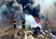 Percheziţii la incendiatori de deşeuri din Vărăşti