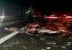 Giurgiu. Remorca unui TIR încărcat cu mărfuri s-a răsturnat pe carosabil, pe A1
