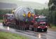 Trafic îngreunat din cauza unui transport agabaritic pe ruta PTF Giurgiu- DN5- DNCB- Braşov