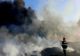 Giurgiu. Incendiu de vegetație uscată, anvelope, mase plastice și ale deșeuri menajere în localitatea Mihăilești