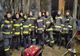  90 de pompieri giurgiuveni au participat, în ultimele zile, la operațiunile de descărcare a autocamioanelor cu ajutoare și de încărcare a tuturor materialelor în trenuri