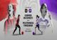 Giurgiu. Meci de fotbal feminin FC Carmen Bucureşti - Politehnica Timișoara