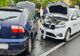 Accident la Crevedia Mare. O şoferiţă a fost rănită 