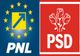 Coaliția, la aceeași masă, în Capitală, dar la cuțite în țară
