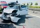 Accident rutier pe A1, la intrarea în capitală. Două femei şi un copil au fost răniţi 